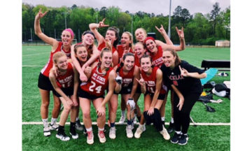 The NC State Women's Lacrosse team